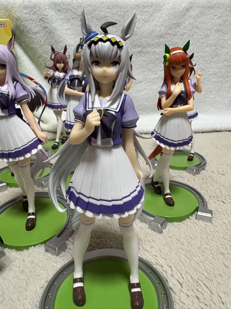 ウマ娘♡フィギュア10体セットまとめて！競馬・馬・オグリキャップ等