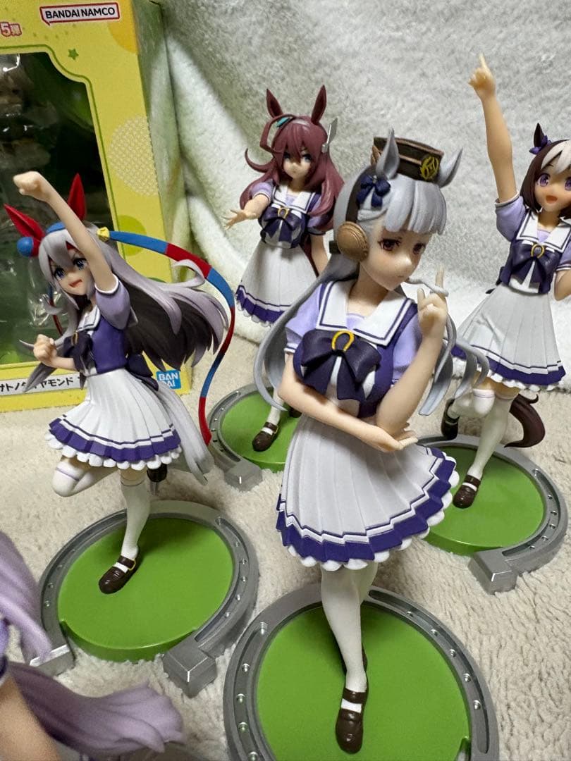 ウマ娘♡フィギュア10体セットまとめて！競馬・馬・オグリキャップ等
