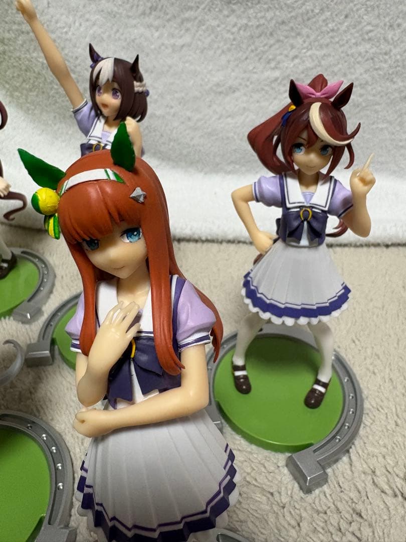 ウマ娘♡フィギュア10体セットまとめて！競馬・馬・オグリキャップ等