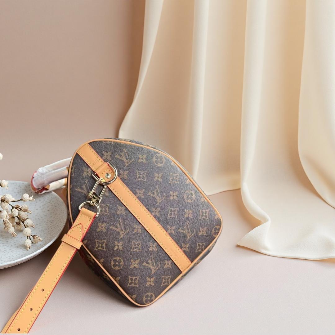 美品 モノグラム ボストンバッグ ハンドバッグ