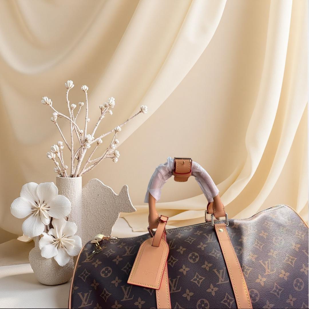 美品 モノグラム ボストンバッグ ハンドバッグ