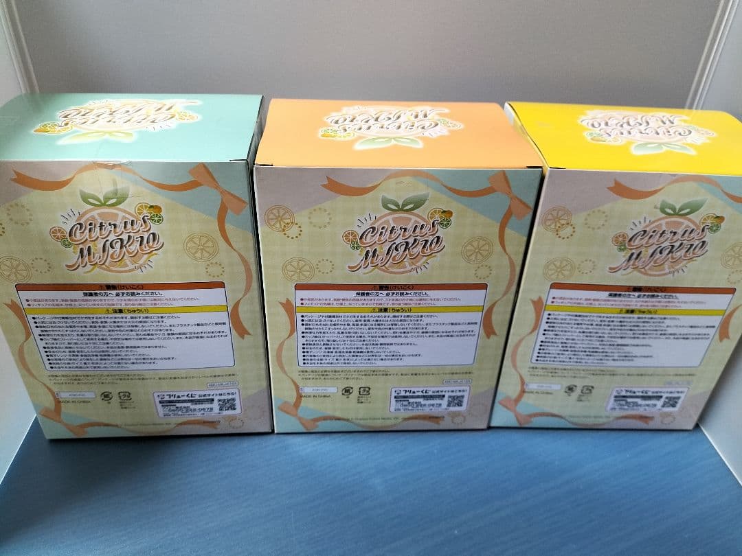 初音ミクくじ　シトラスミク　フリューくじ　フィギュアコンプセット他　全7点