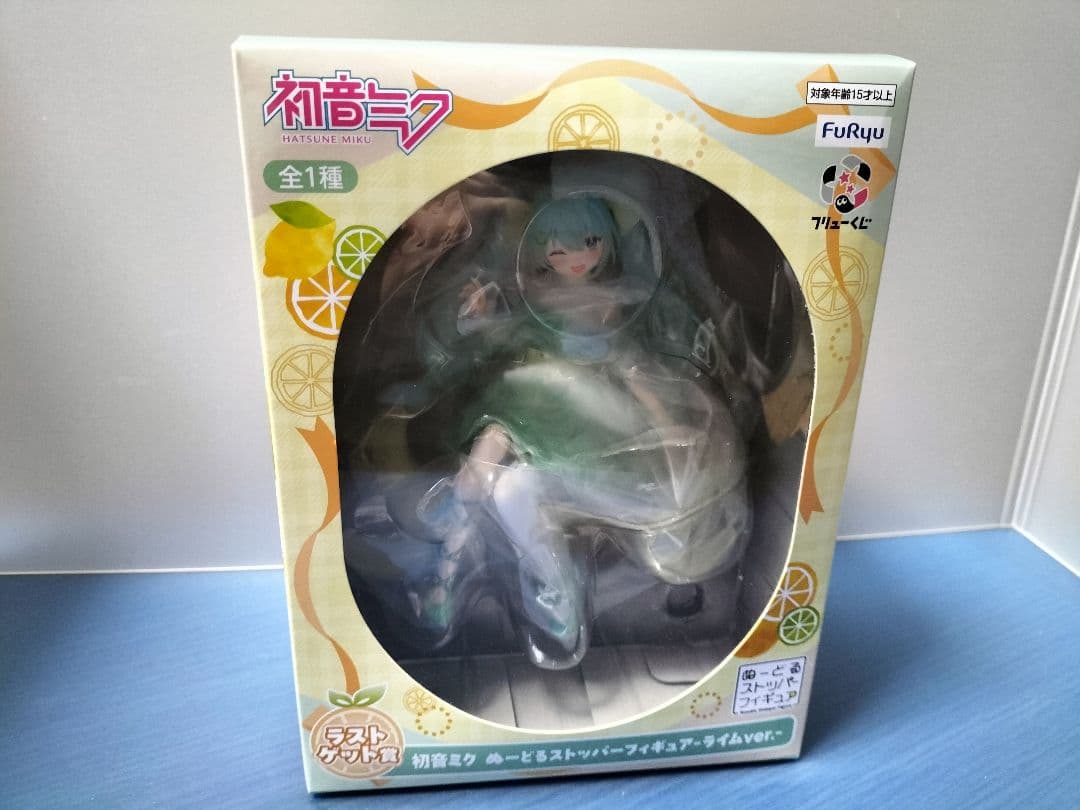 初音ミクくじ　シトラスミク　フリューくじ　フィギュアコンプセット他　全7点