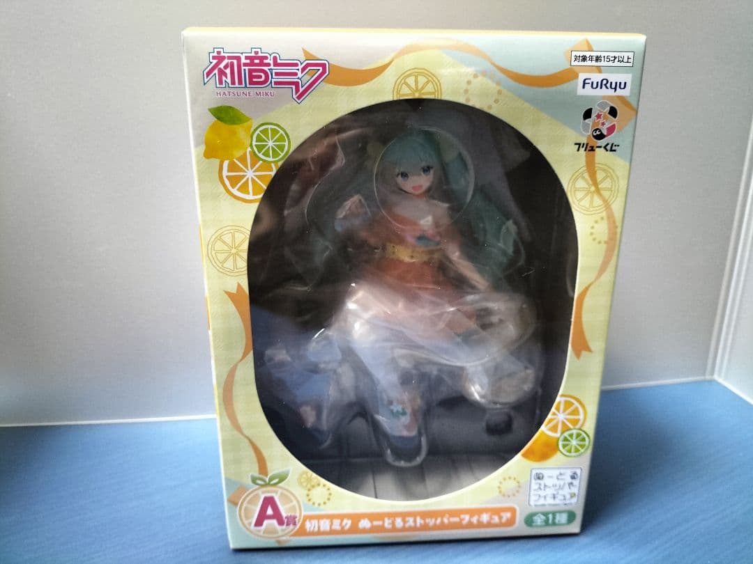 初音ミクくじ　シトラスミク　フリューくじ　フィギュアコンプセット他　全7点