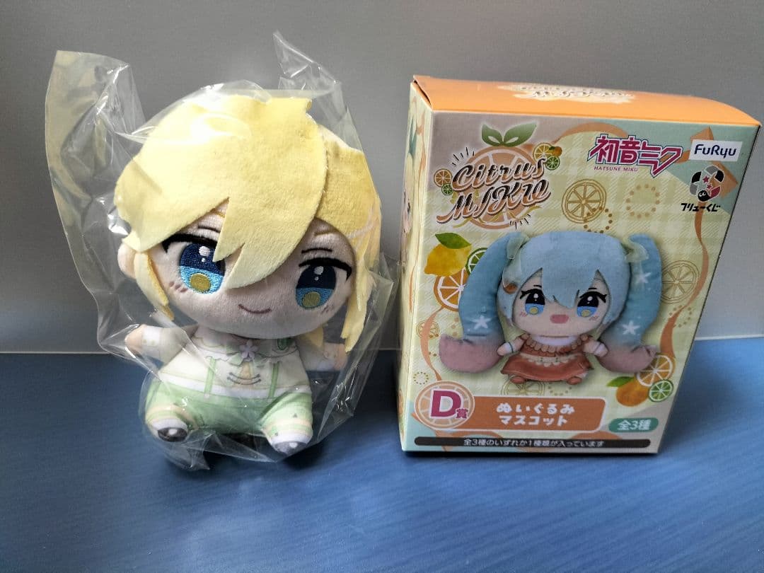 初音ミクくじ　シトラスミク　フリューくじ　フィギュアコンプセット他　全7点