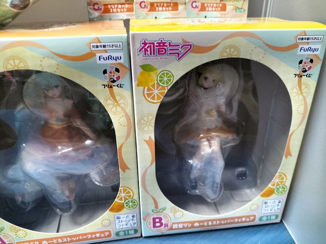 初音ミクくじ　シトラスミク　フリューくじ　フィギュアコンプセット他　全7点