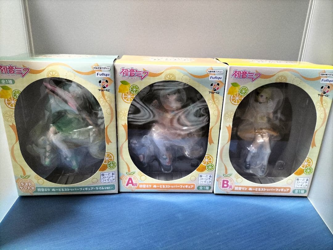 初音ミクくじ　シトラスミク　フリューくじ　フィギュアコンプセット他　全7点