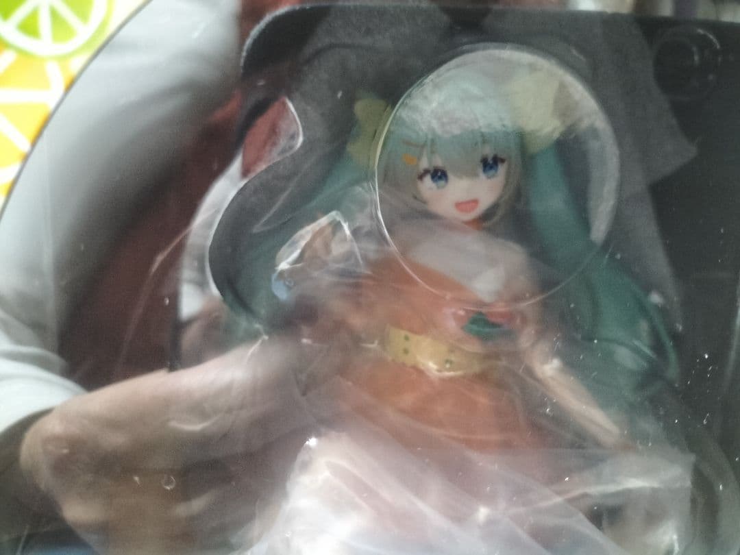 初音ミクくじ　シトラスミク　フリューくじ　フィギュアコンプセット他　全7点