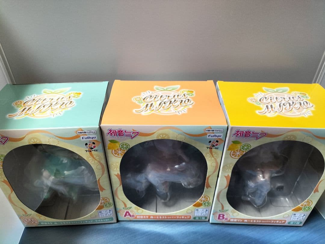 初音ミクくじ　シトラスミク　フリューくじ　フィギュアコンプセット他　全7点