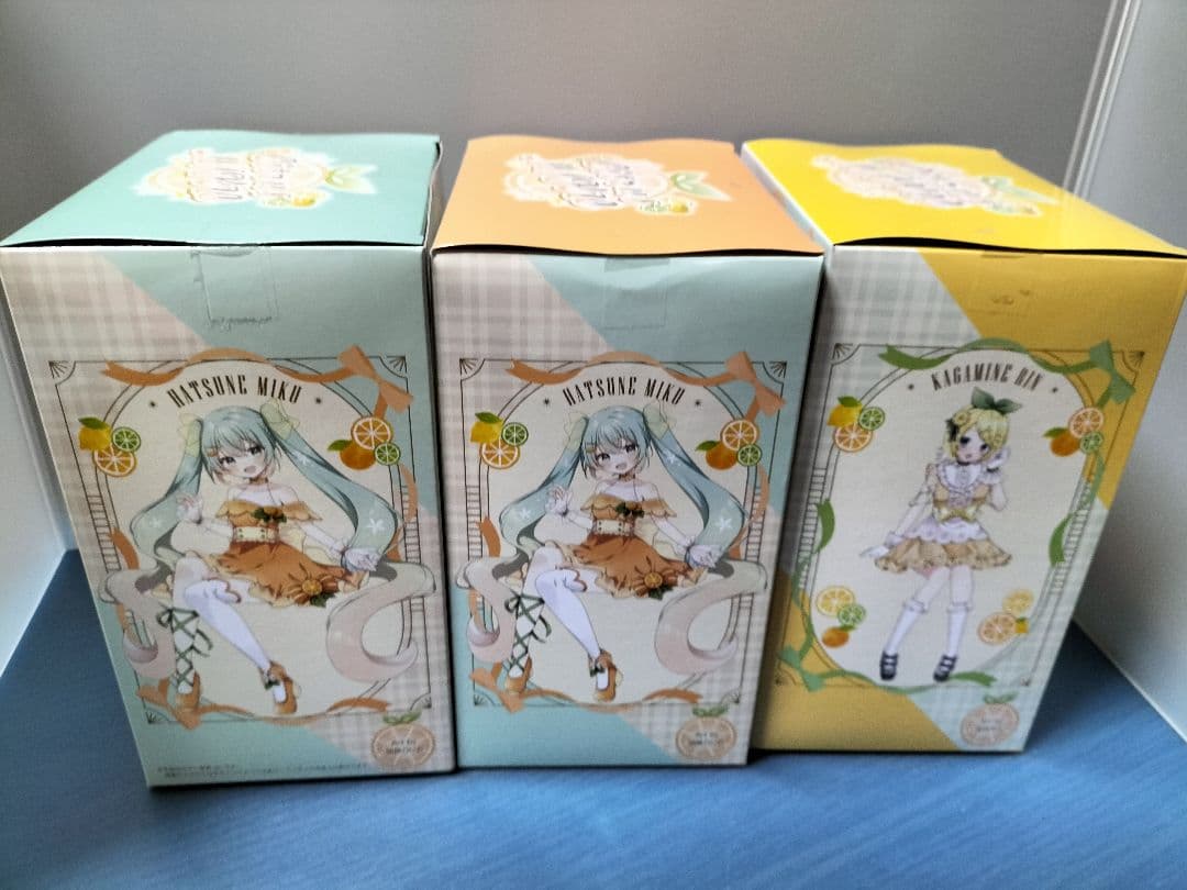 初音ミクくじ　シトラスミク　フリューくじ　フィギュアコンプセット他　全7点