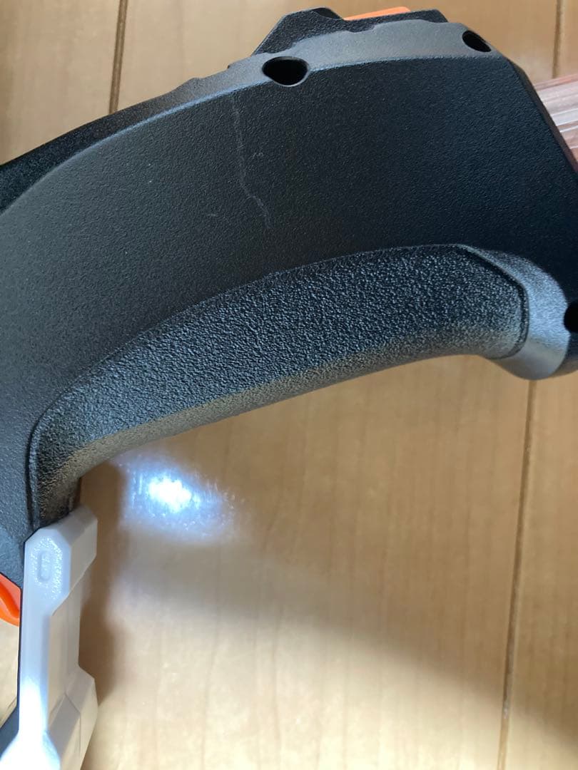 ナーフ ライバル オーバーウォッチ　マクリー　トレーサー（ジャンク品）　ヘリオス