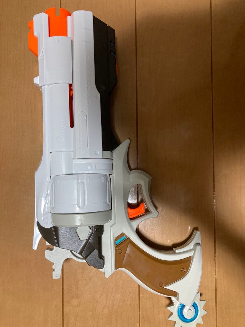 ナーフ ライバル オーバーウォッチ　マクリー　トレーサー（ジャンク品）　ヘリオス