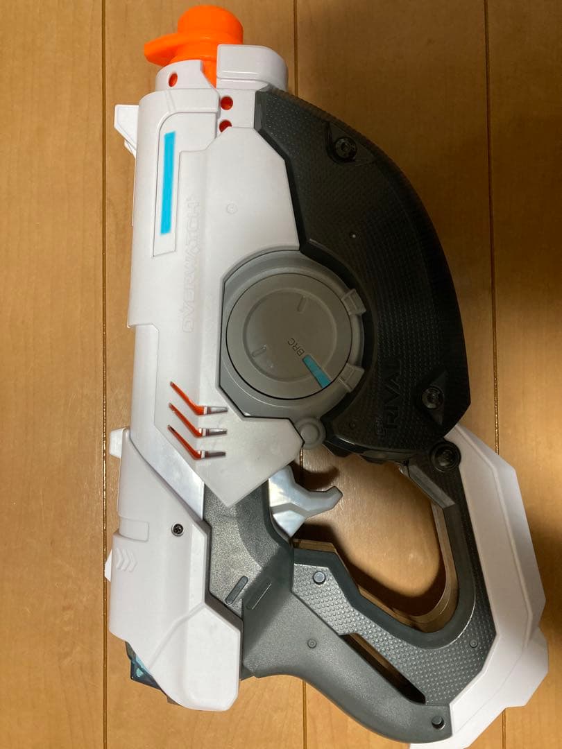 ナーフ ライバル オーバーウォッチ　マクリー　トレーサー（ジャンク品）　ヘリオス