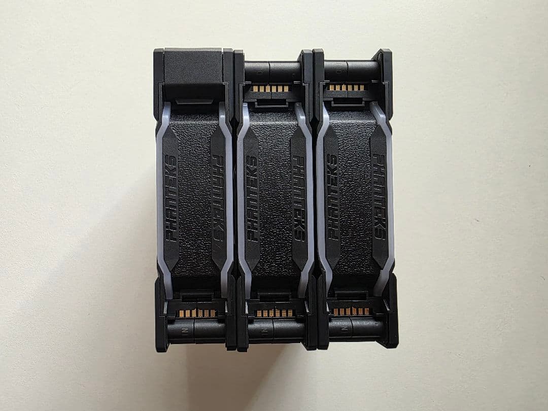 phanteks d30 120mm 連結ケースファン