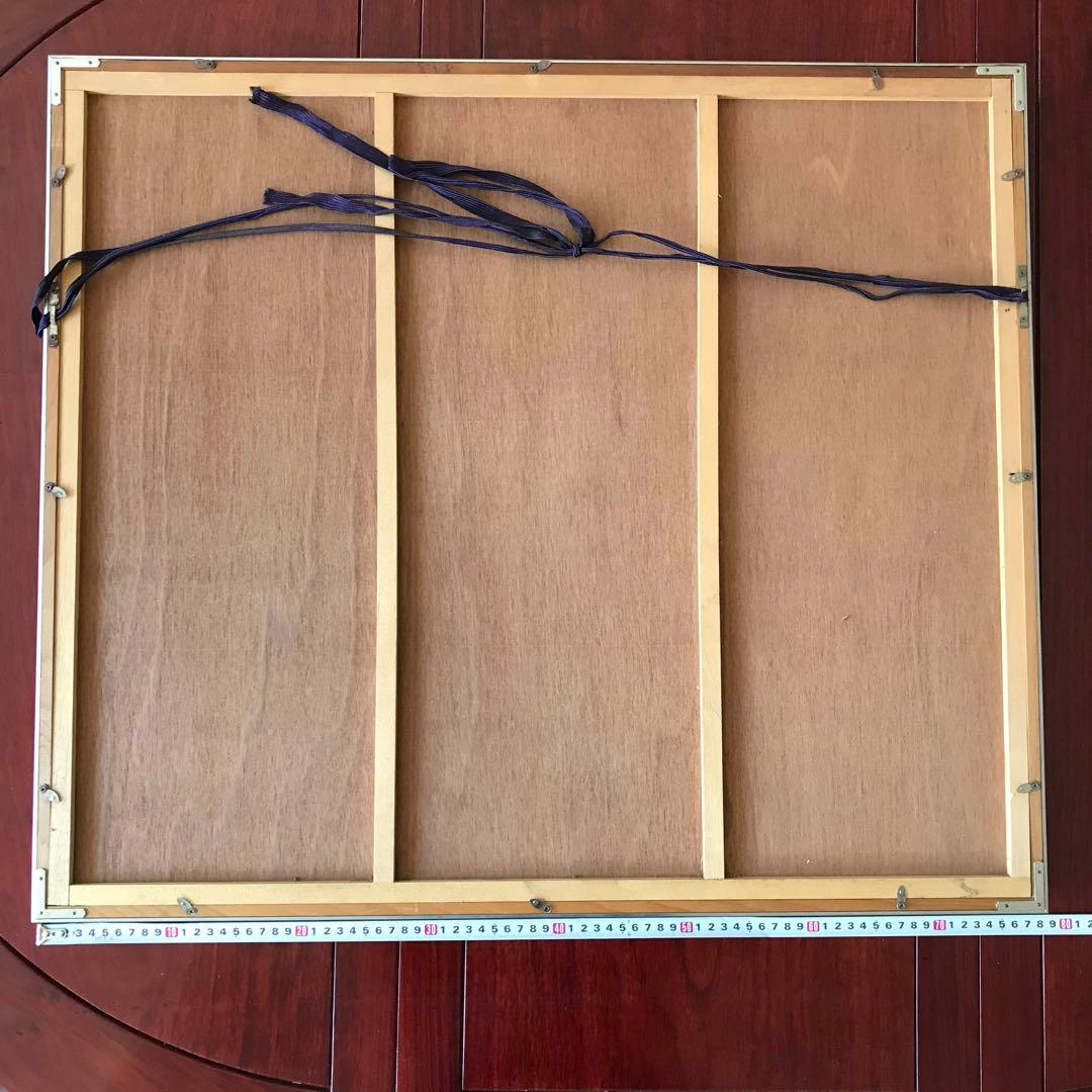 宮田雅之 シルクスクリーン　「富士情景」額装