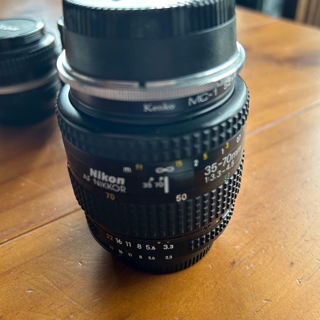 m*4様 ニコン レンズ まとめset Nikon AF NIKOR 24mm