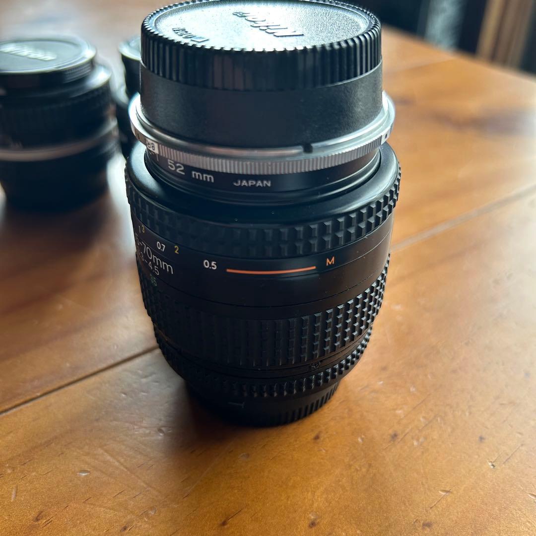 m*4様 ニコン レンズ まとめset Nikon AF NIKOR 24mm