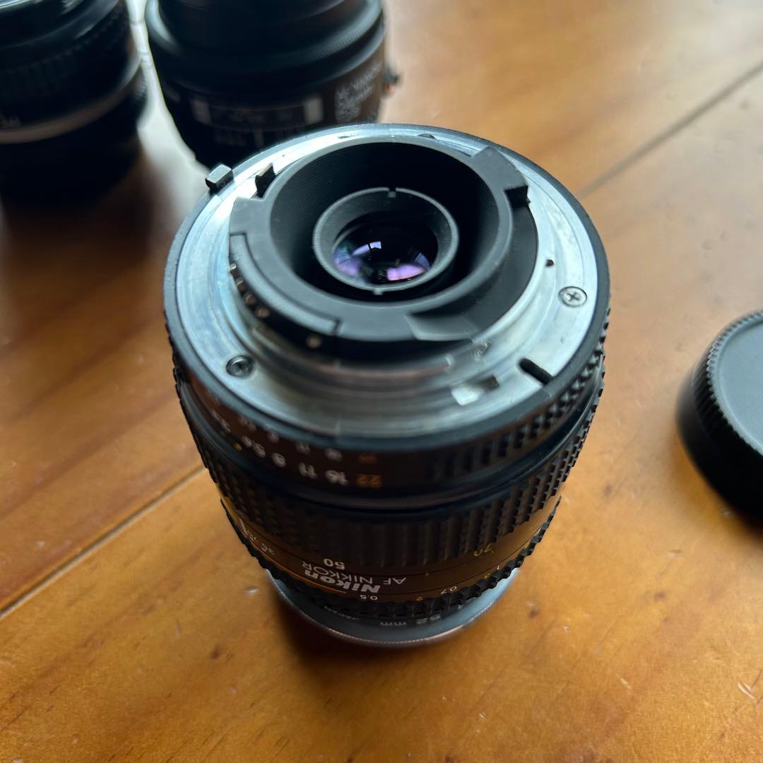 m*4様 ニコン レンズ まとめset Nikon AF NIKOR 24mm