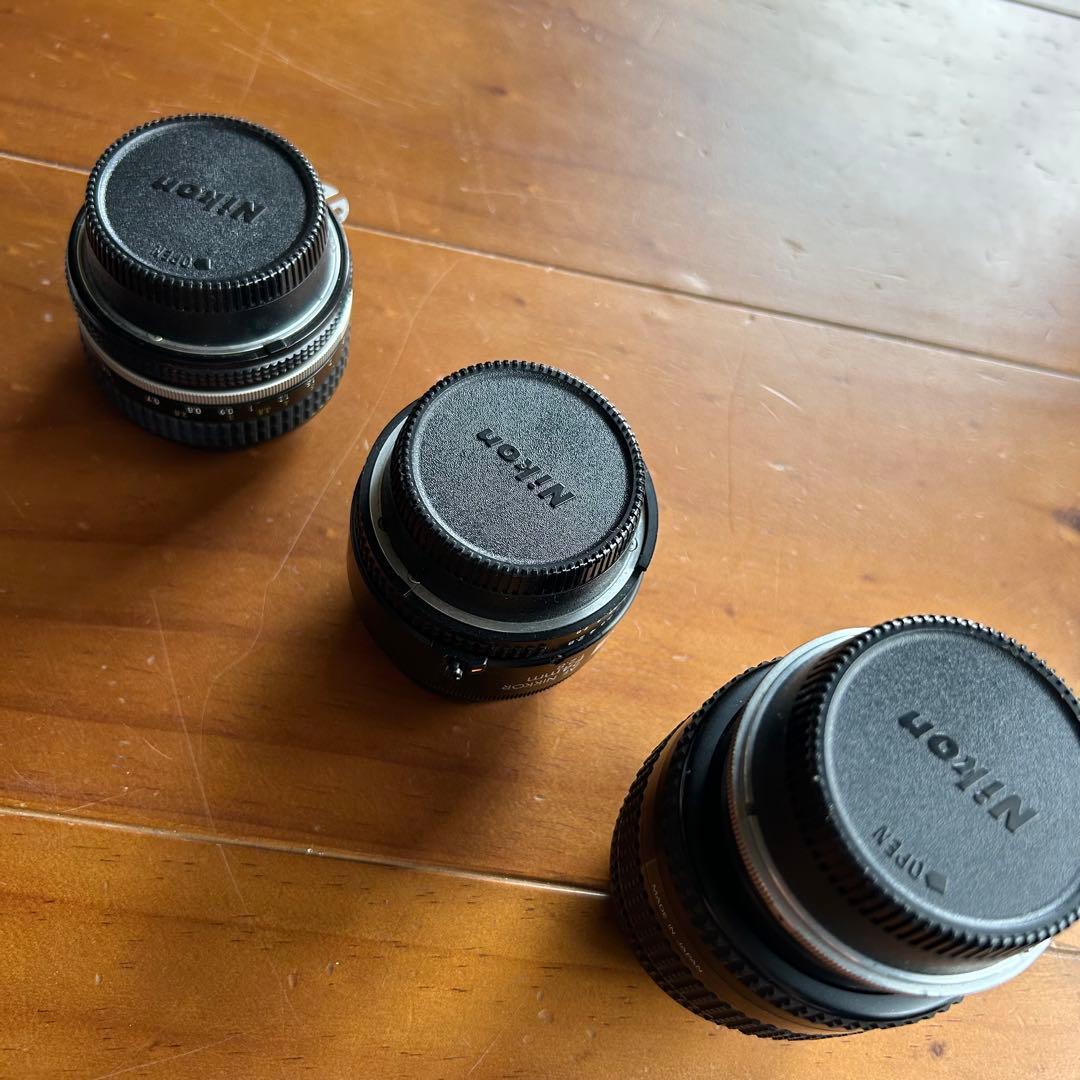 m*4様 ニコン レンズ まとめset Nikon AF NIKOR 24mm