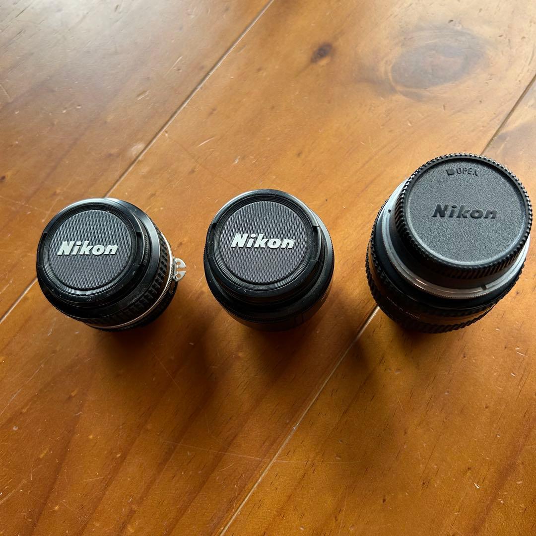 m*4様 ニコン レンズ まとめset Nikon AF NIKOR 24mm