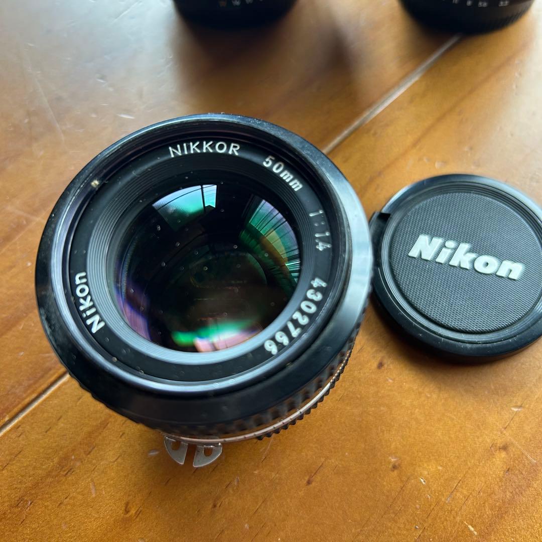 m*4様 ニコン レンズ まとめset Nikon AF NIKOR 24mm