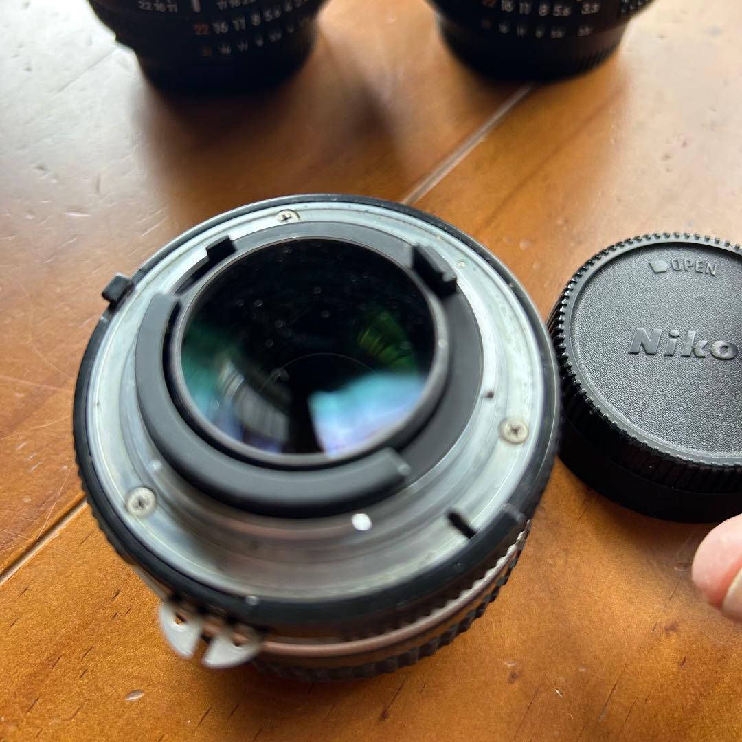 m*4様 ニコン レンズ まとめset Nikon AF NIKOR 24mm
