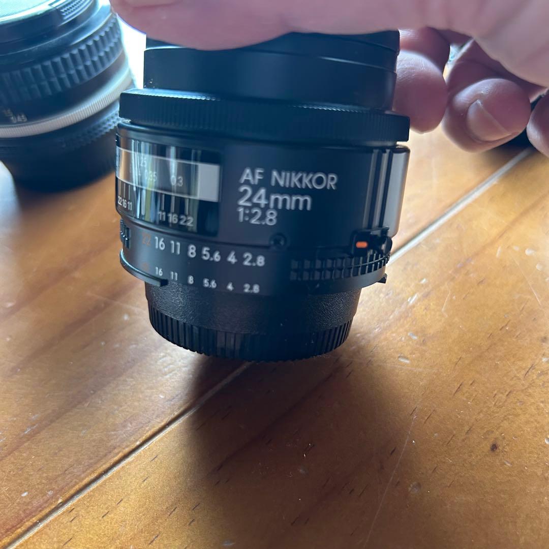 m*4様 ニコン レンズ まとめset Nikon AF NIKOR 24mm