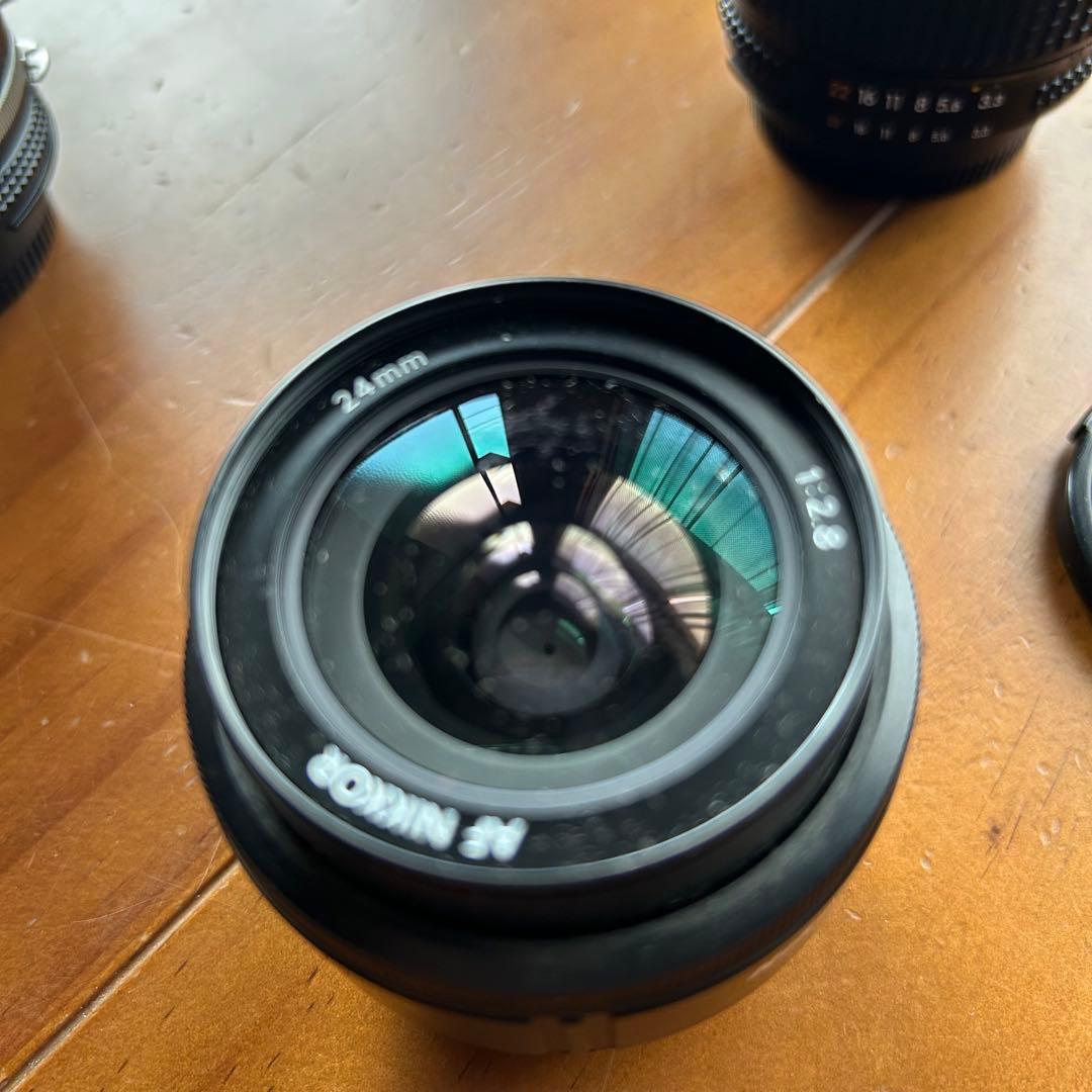 m*4様 ニコン レンズ まとめset Nikon AF NIKOR 24mm