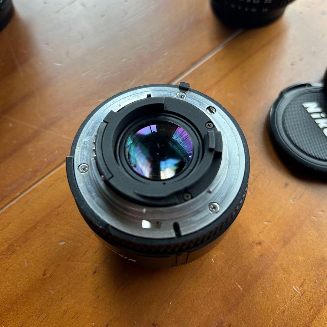 m*4様 ニコン レンズ まとめset Nikon AF NIKOR 24mm