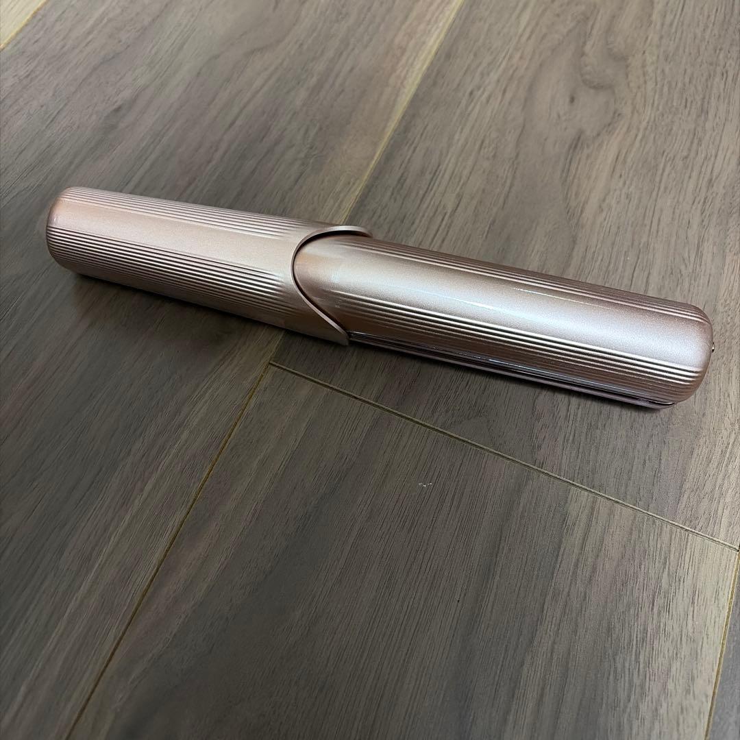 【美品】箱付き リファ ビューティックフィンガーアイロン　ピンク