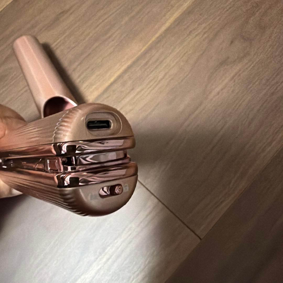 【美品】箱付き リファ ビューティックフィンガーアイロン　ピンク