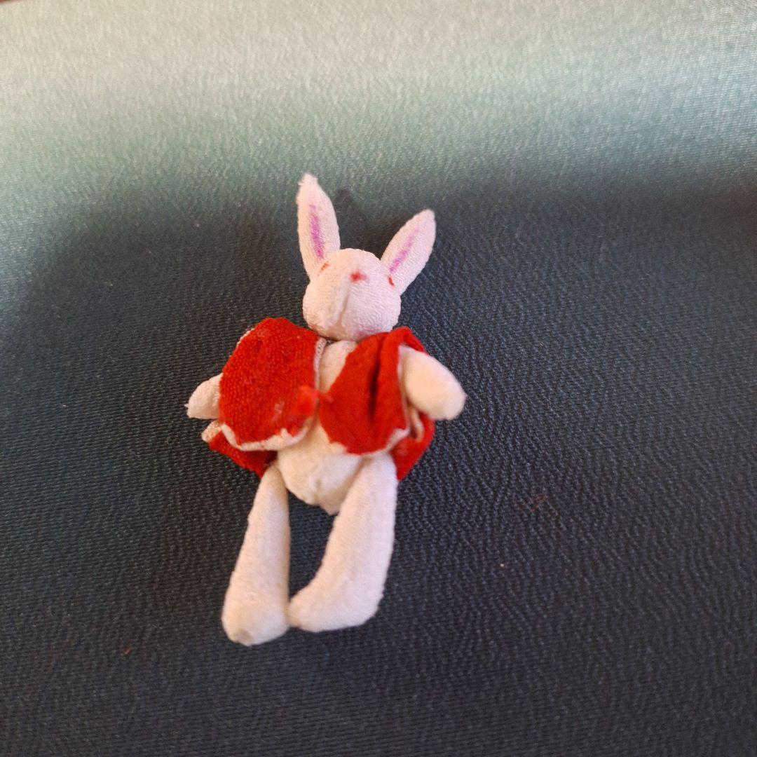 創作人形、ミニチュアお雛様、ミニチュア雛道具、雛飾り、うさぎ人形、屏風