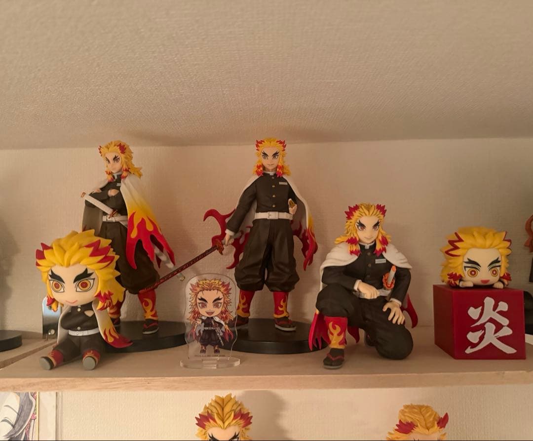 プロフ必見‼️鬼滅の刃 煉獄杏寿郎フィギュアまとめ売り