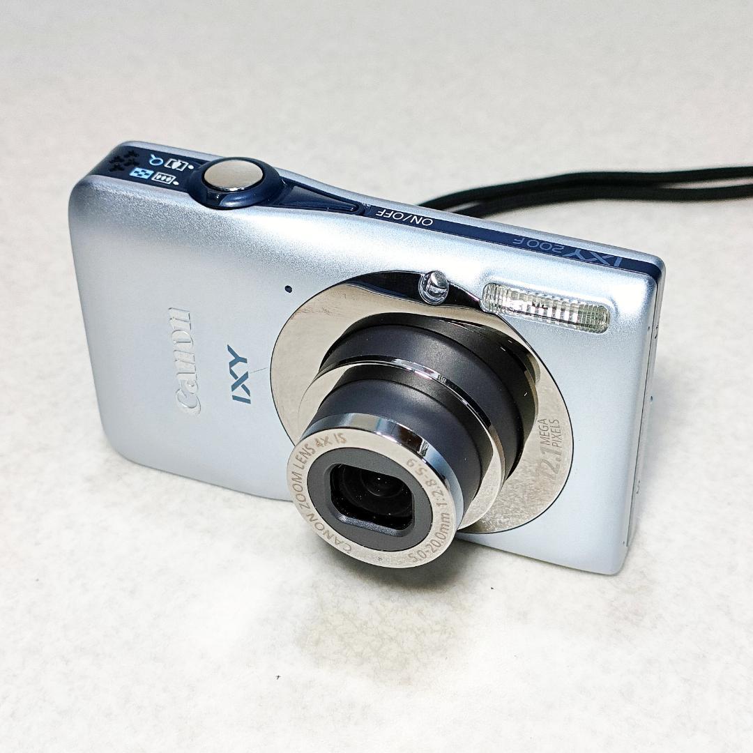 デジタルカメラ Canon IXY 200F #3116