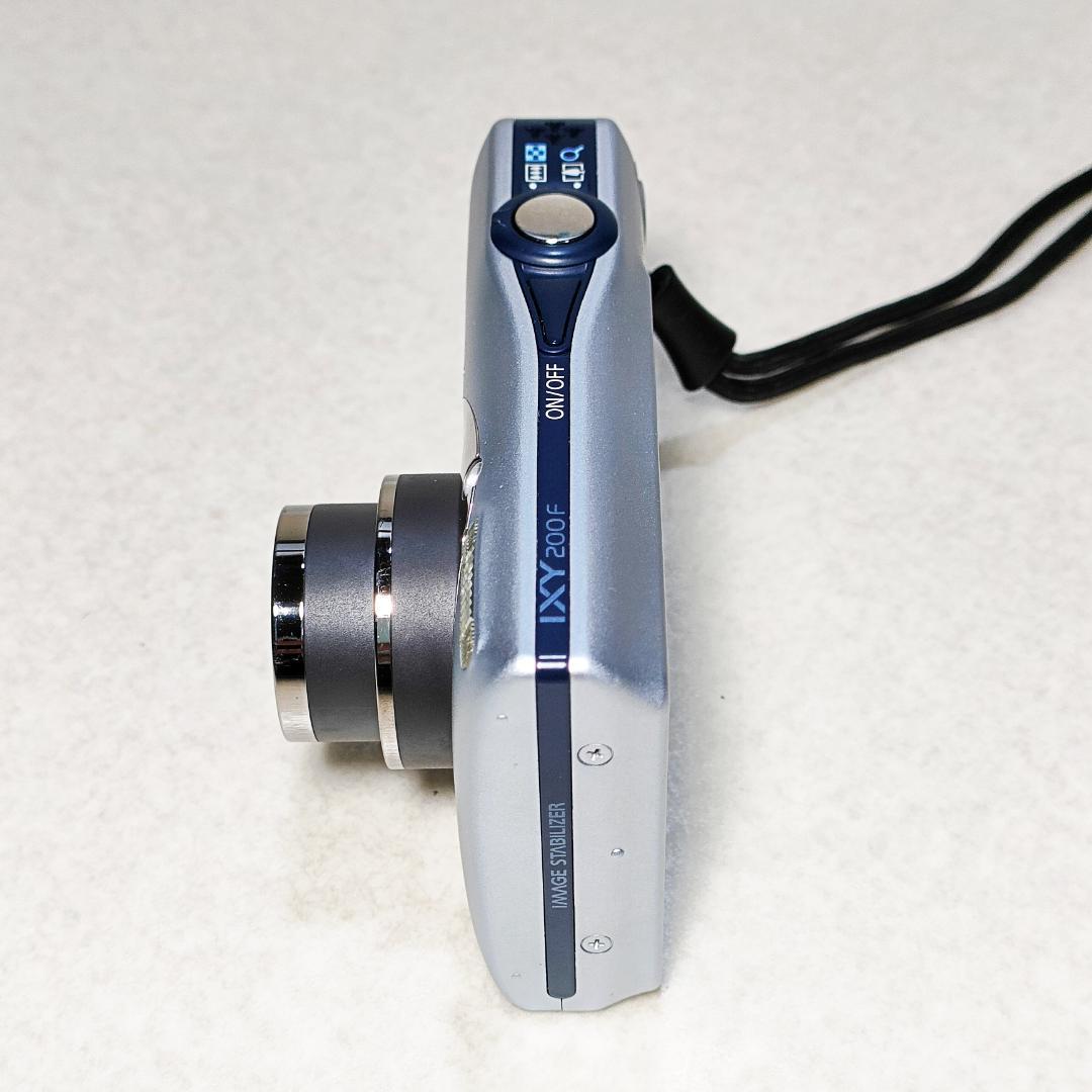 デジタルカメラ Canon IXY 200F #3116