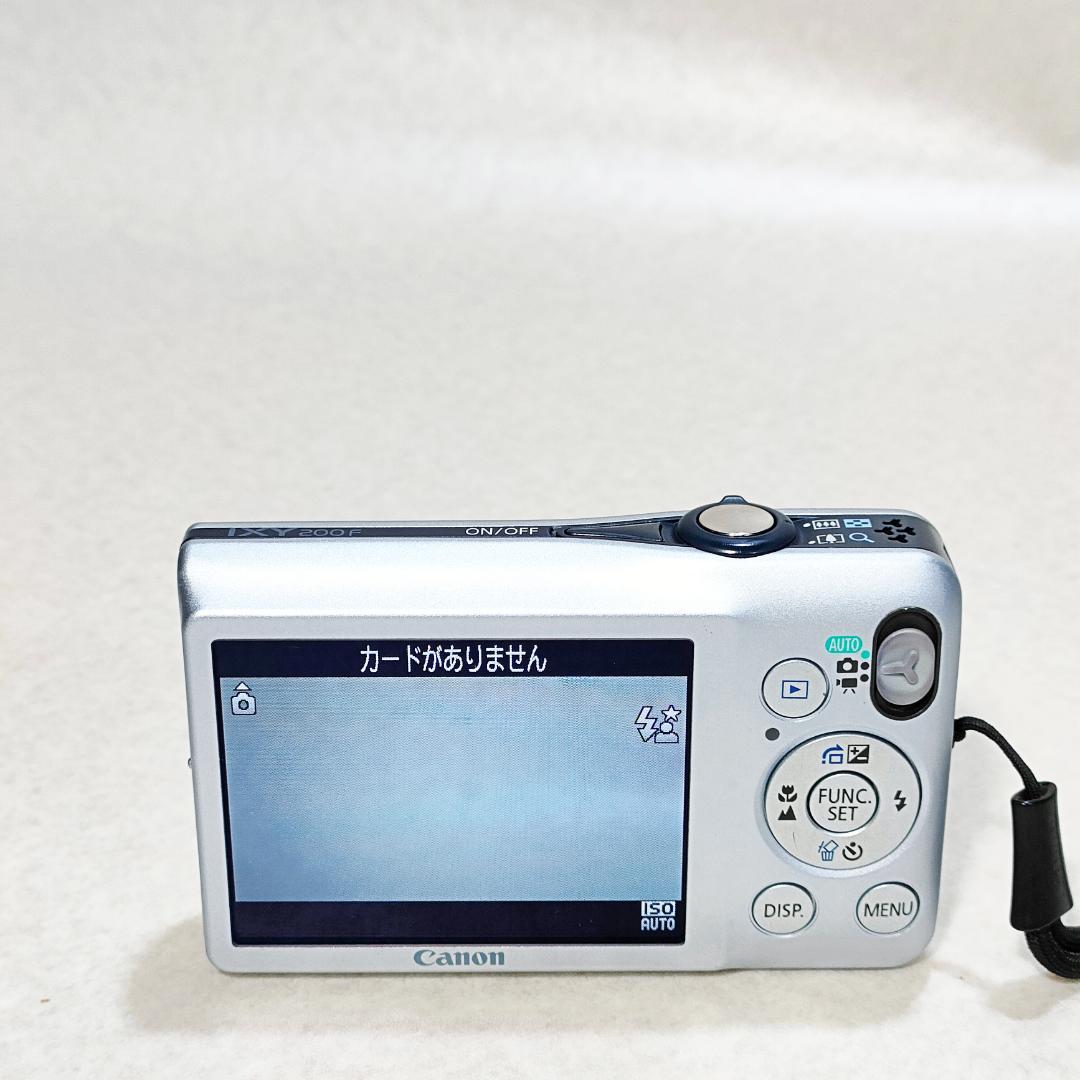 デジタルカメラ Canon IXY 200F #3116