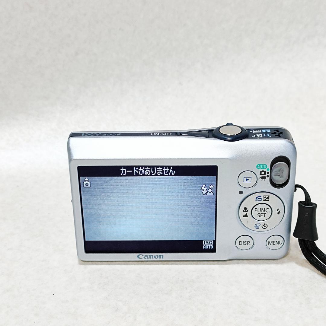 デジタルカメラ Canon IXY 200F #3116