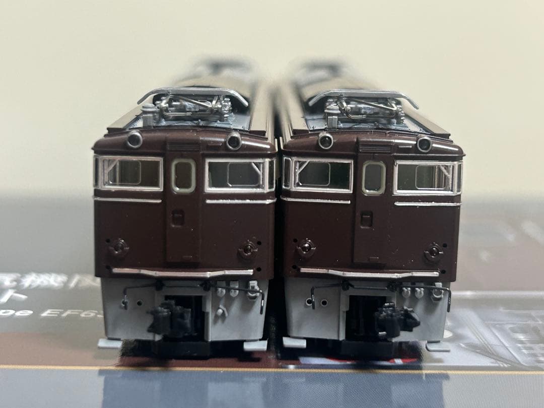 鉄道模型　Nゲージ　TOMIX 98005 国鉄　ef63 電気機関車　1次形