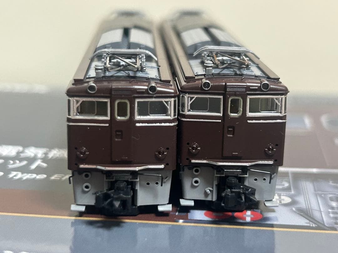 鉄道模型　Nゲージ　TOMIX 98005 国鉄　ef63 電気機関車　1次形