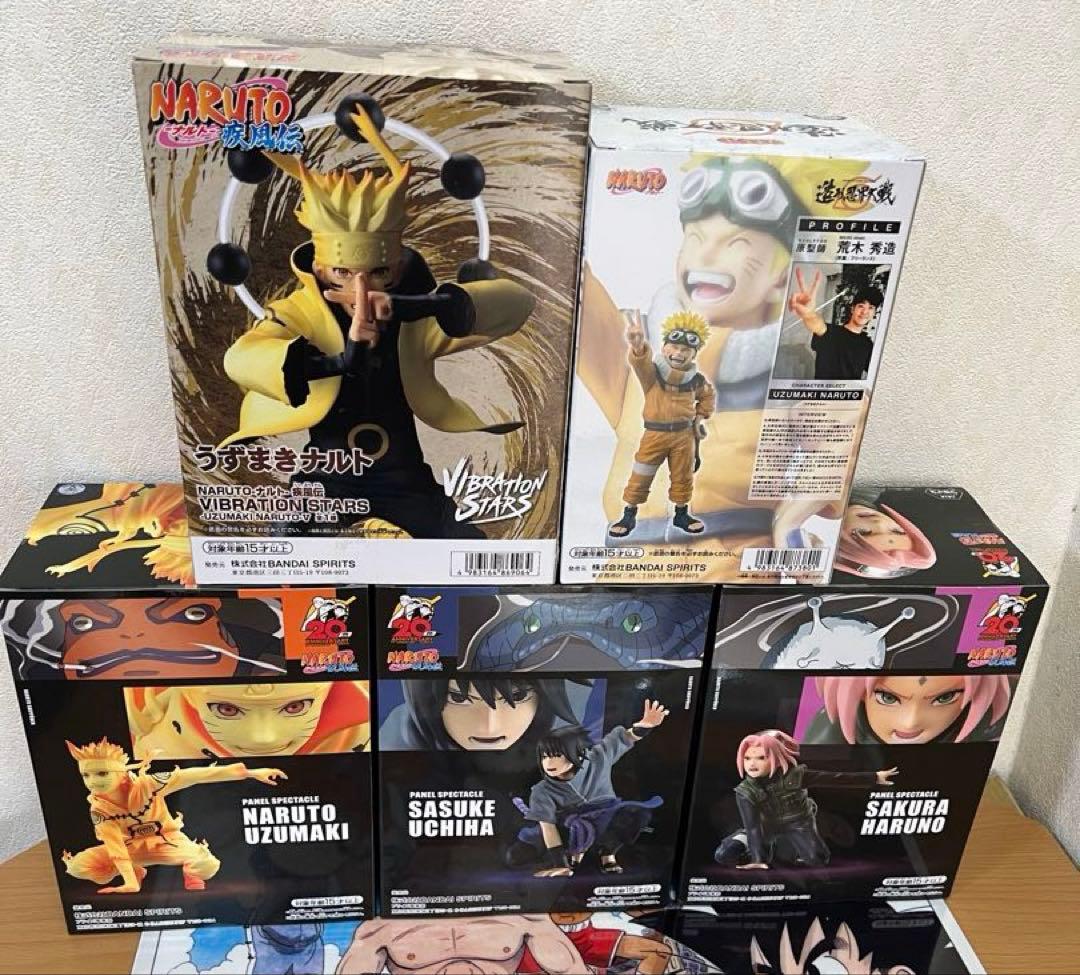 ナルト フィギュア5点セット