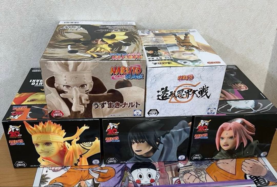 ナルト フィギュア5点セット