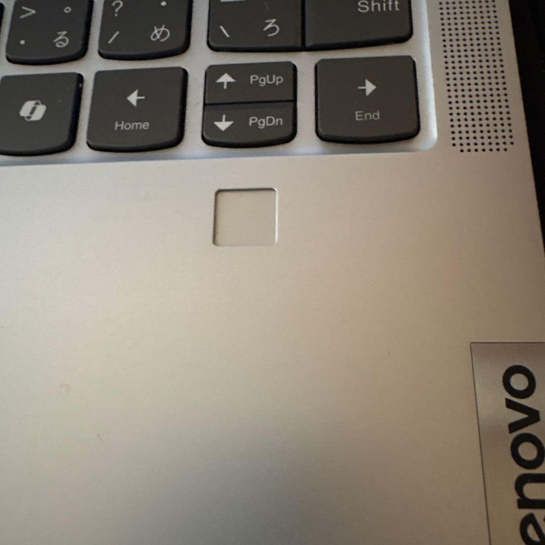 Lenovo IdeaPad slim5x gen5 指紋認証付