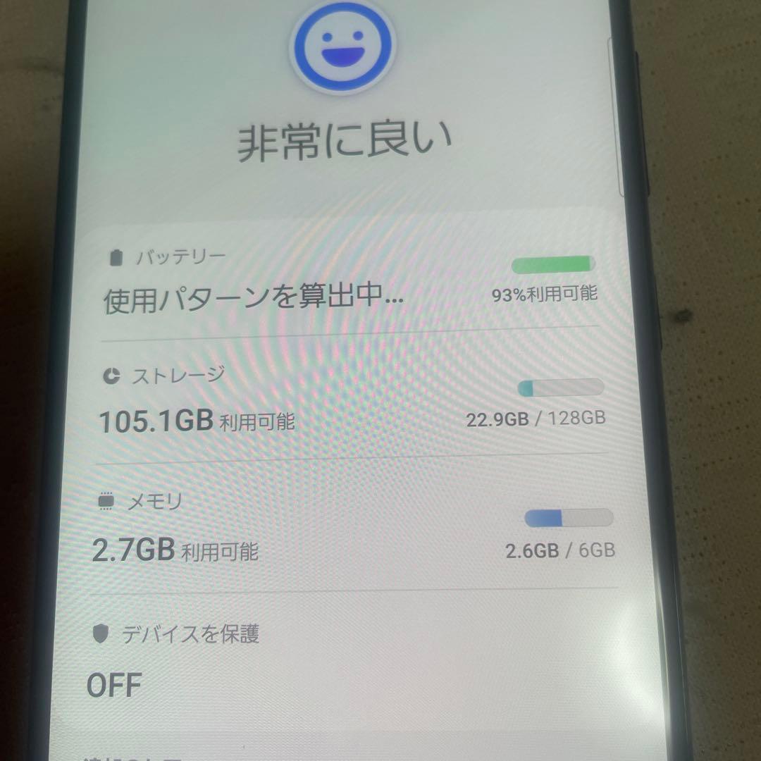 Samsung Galaxy A51 5G SCG07 本体 sim フリー