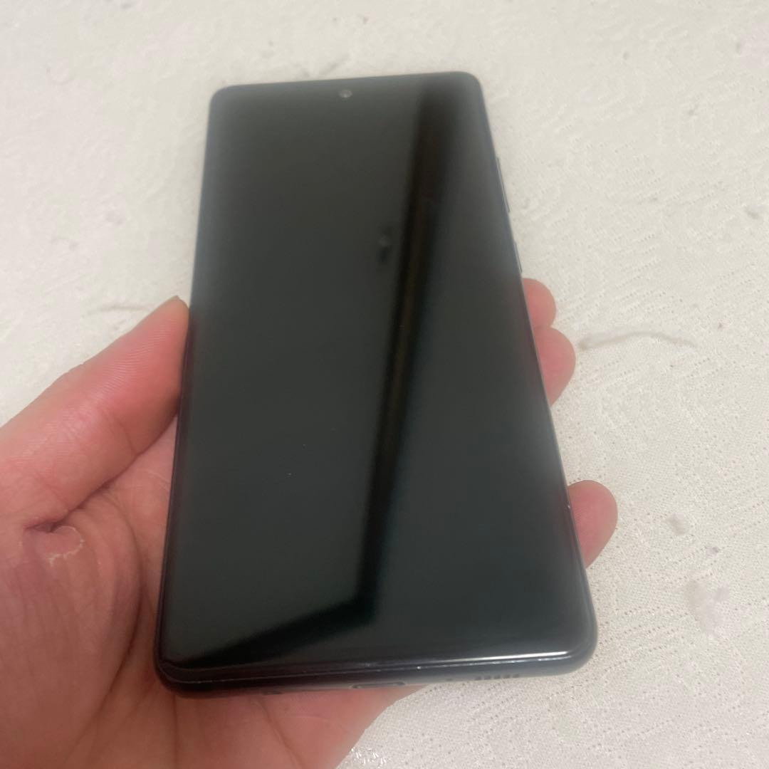 Samsung Galaxy A51 5G SCG07 本体 sim フリー