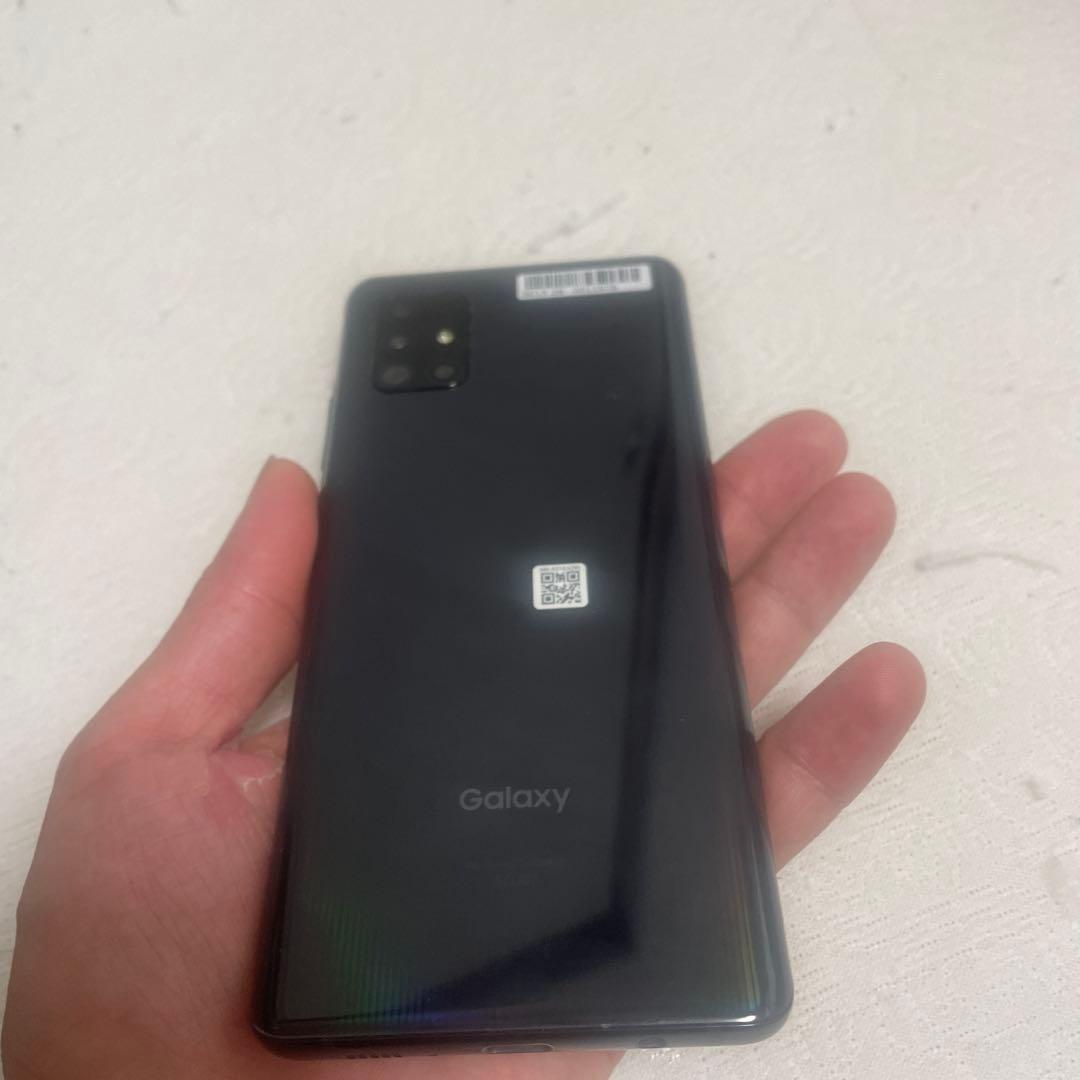 Samsung Galaxy A51 5G SCG07 本体 sim フリー
