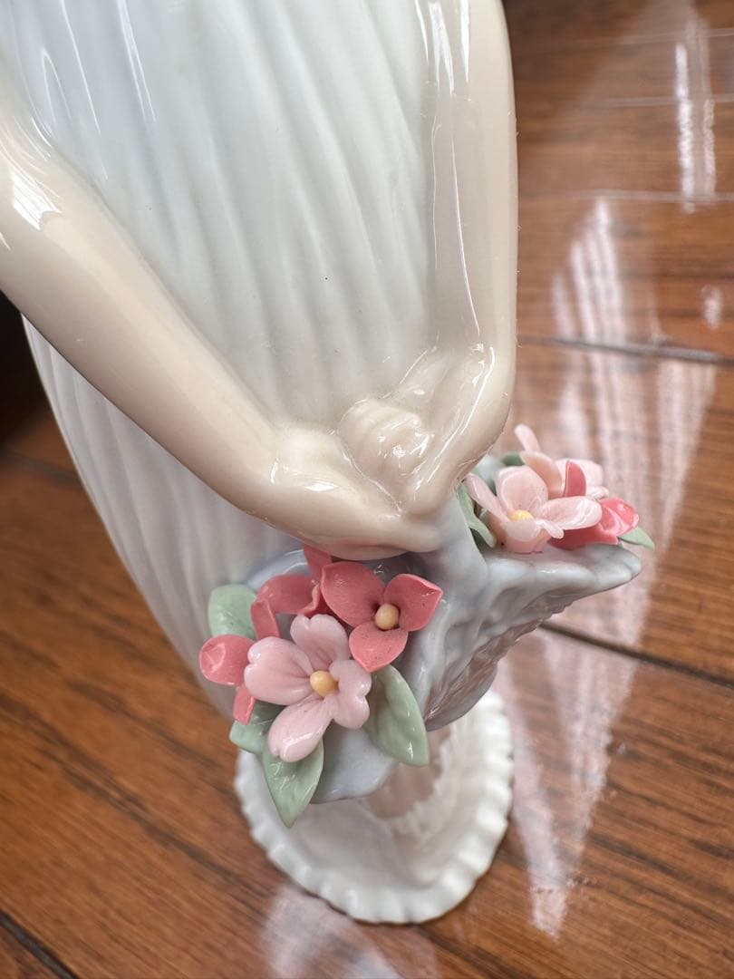 リヤドロ LLADRO 人形 リトルレディ8022 2004年 限定