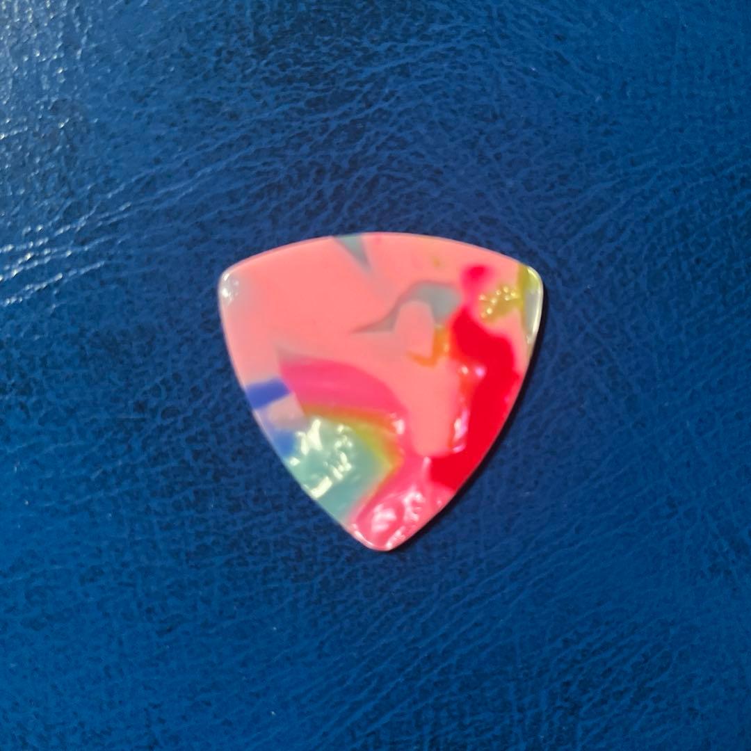 【超希少】ヨルシカ　ピック　盗作　2021 後書き・FC 会員限定　虹