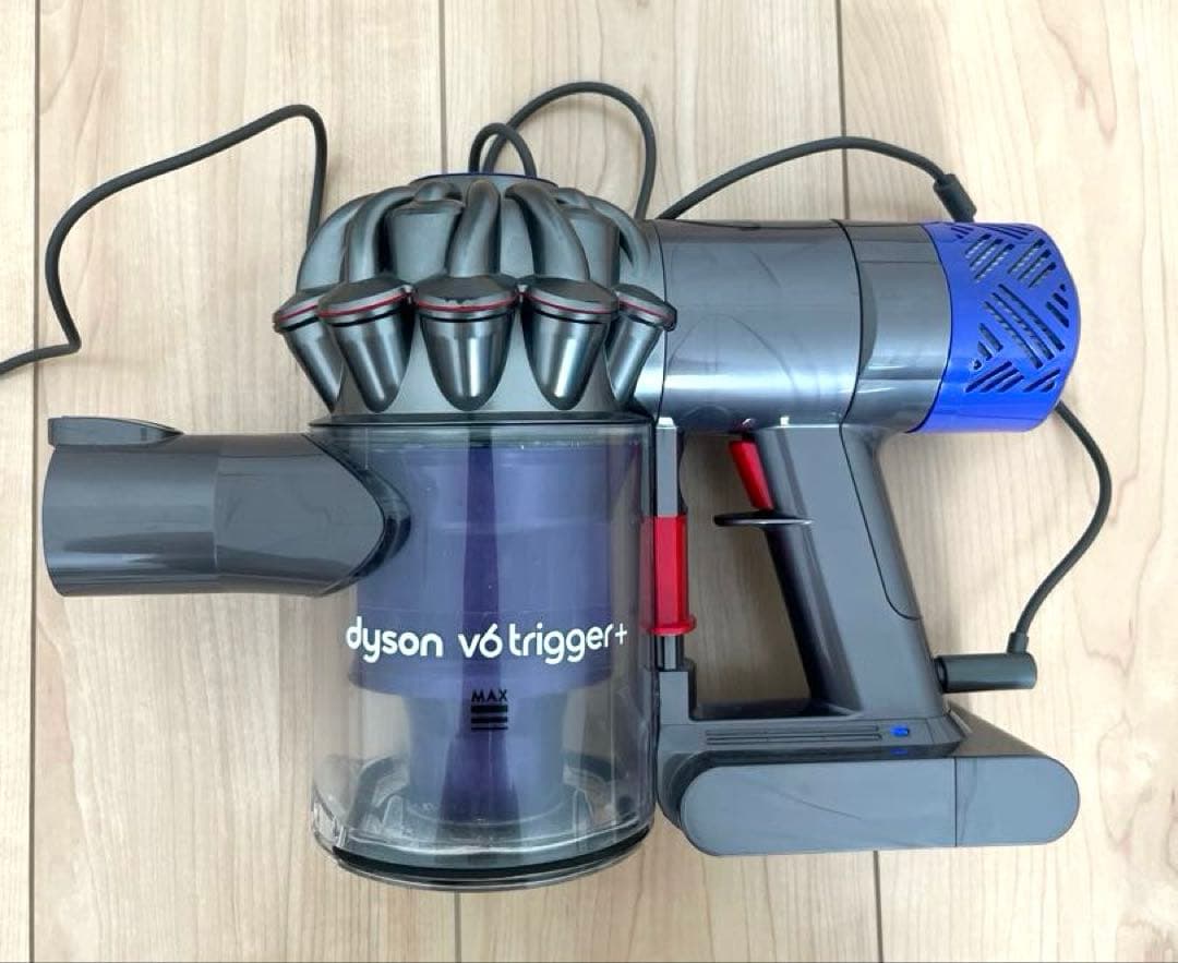 動作確認・備品付ダイソン ハンディクリーナー Dyson V6 trigger＋