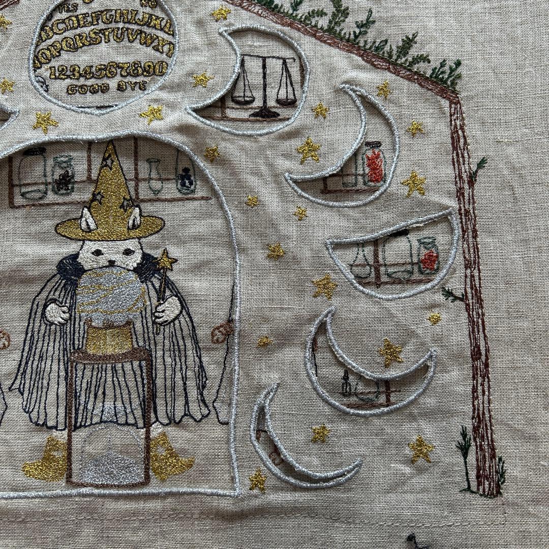 新品　コーラル&タスク Coral&Tusk クッションカバー　新作　ハロウィン