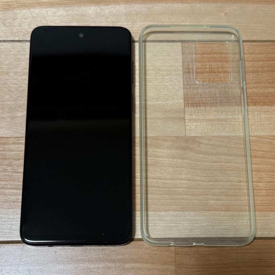 Motorola スマートフォン moto g53y 5G ケースつき